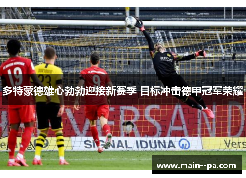 多特蒙德雄心勃勃迎接新赛季 目标冲击德甲冠军荣耀